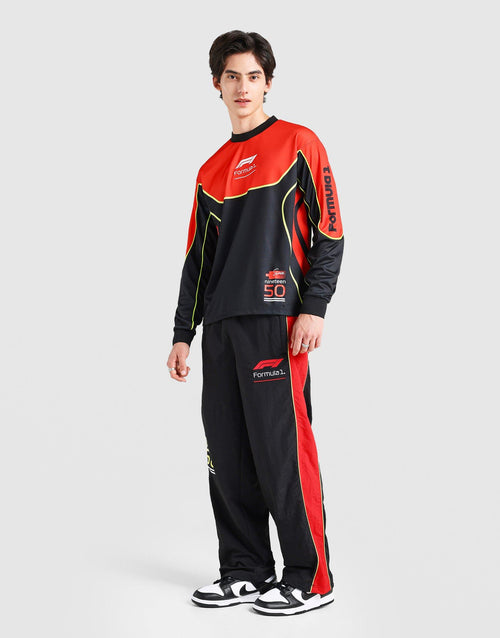 กางเกงขายาวผู้ชาย F1 Moto