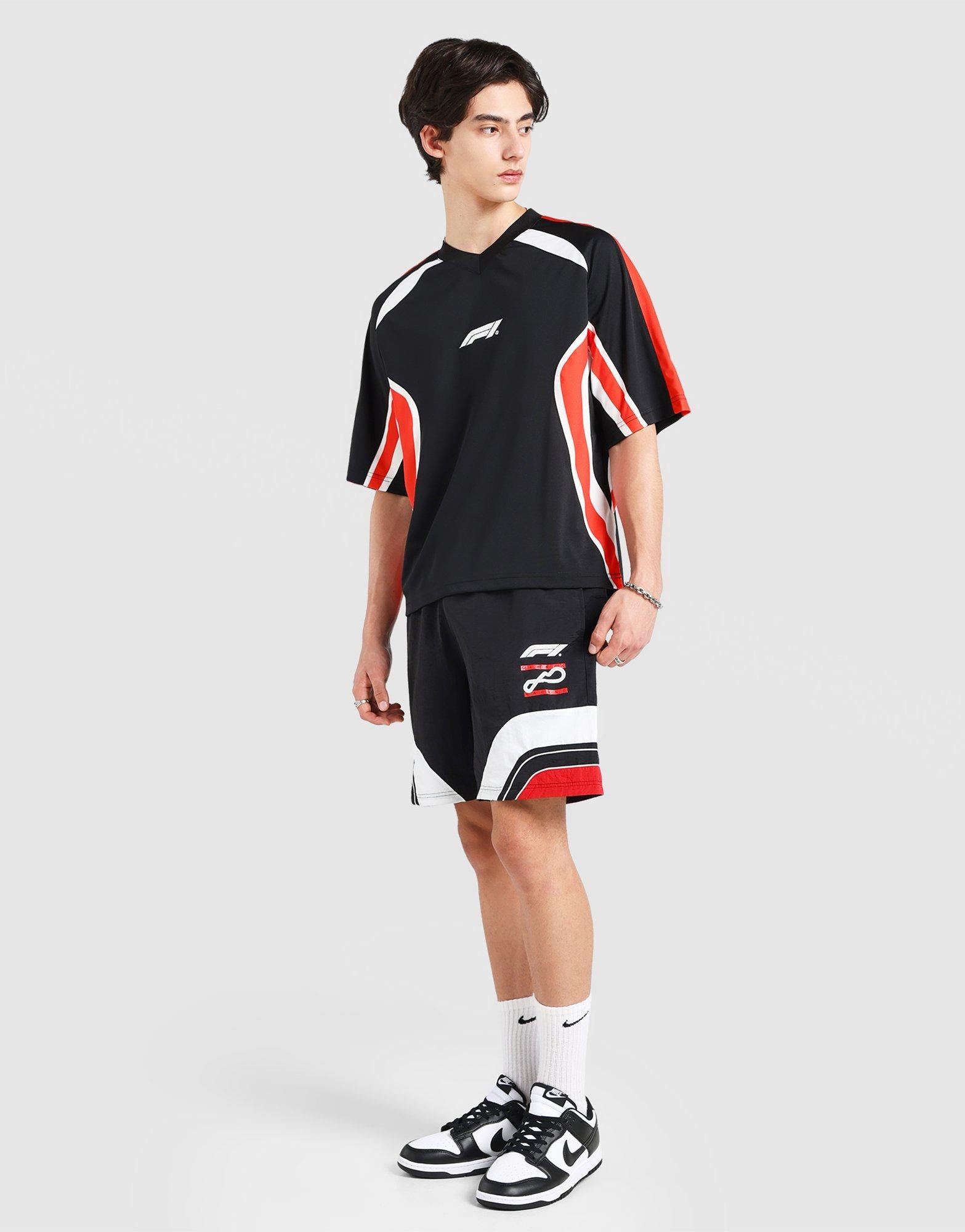 กางเกงขาสั้นผู้ชาย F1 Nylon