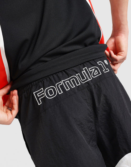 กางเกงขาสั้นผู้ชาย F1 Nylon