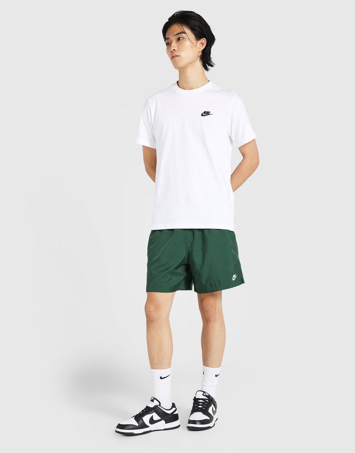 กางเกงขาสั้นผู้ชาย Club Flow