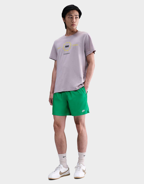 กางเกงขาสั้นผู้ชาย Club Woven Flow