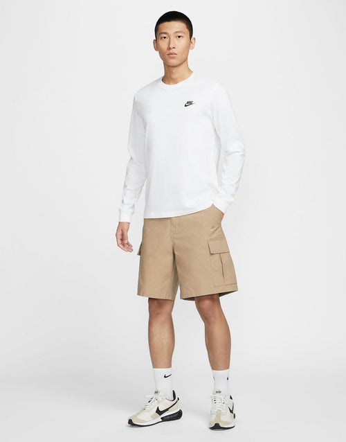 กางเกงขาสั้นผู้ชาย Club Woven Cargo