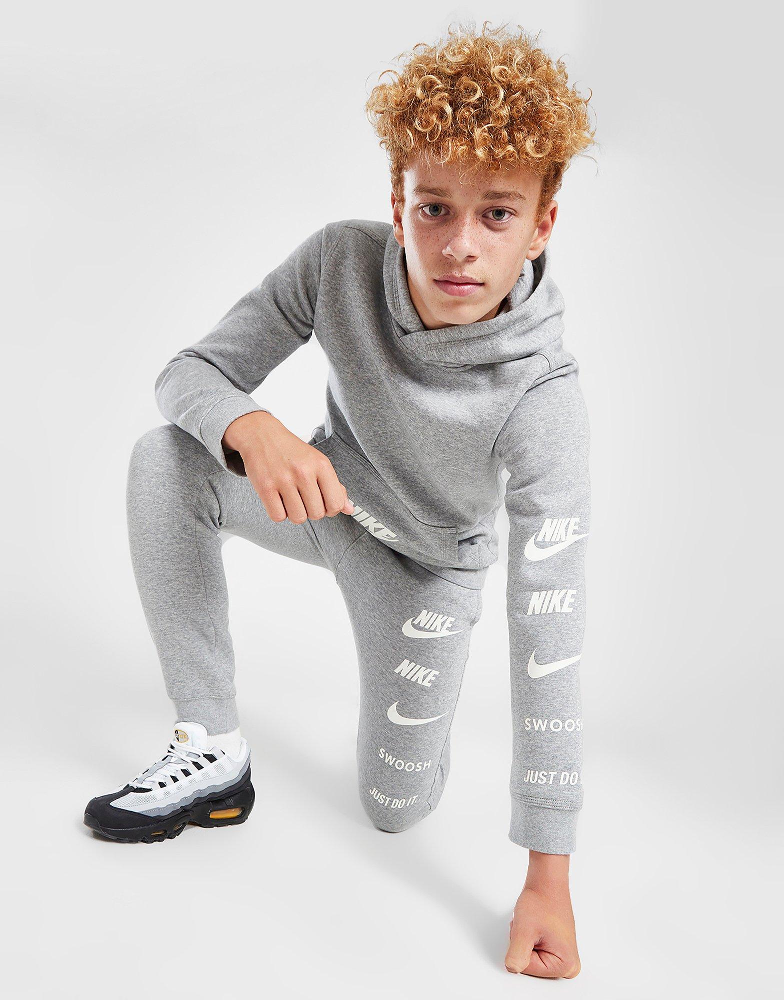 เสื้อฮู้ดดี้เด็กโต Sportswear Standard Issue Pullover Fleece