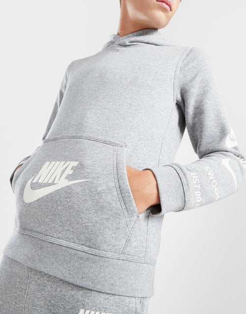 เสื้อฮู้ดดี้เด็กโต Sportswear Standard Issue Pullover Fleece