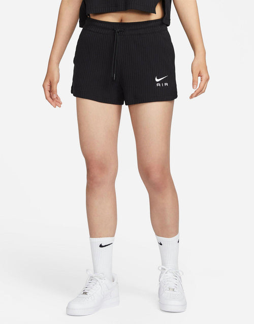 กางเกงขาสั้นผู้หญิง Ribbed Jersey