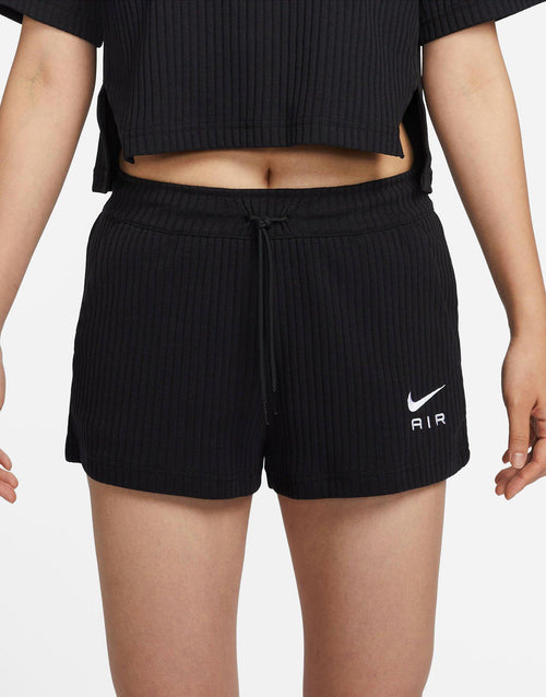 กางเกงขาสั้นผู้หญิง Ribbed Jersey