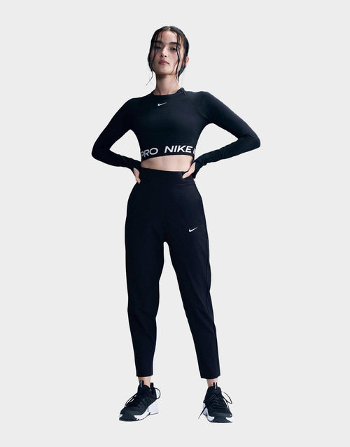 เสื้อแขนยาวผู้หญิง Pro 365 Dri-FIT Cropped