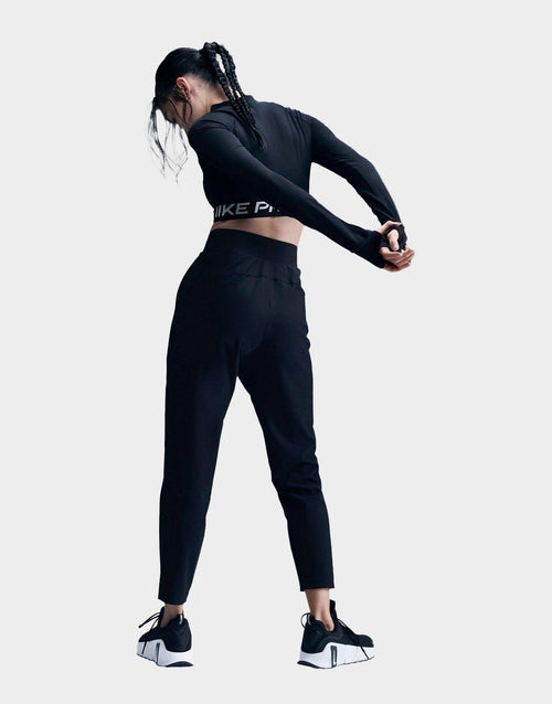 เสื้อแขนยาวผู้หญิง Pro 365 Dri-FIT Cropped