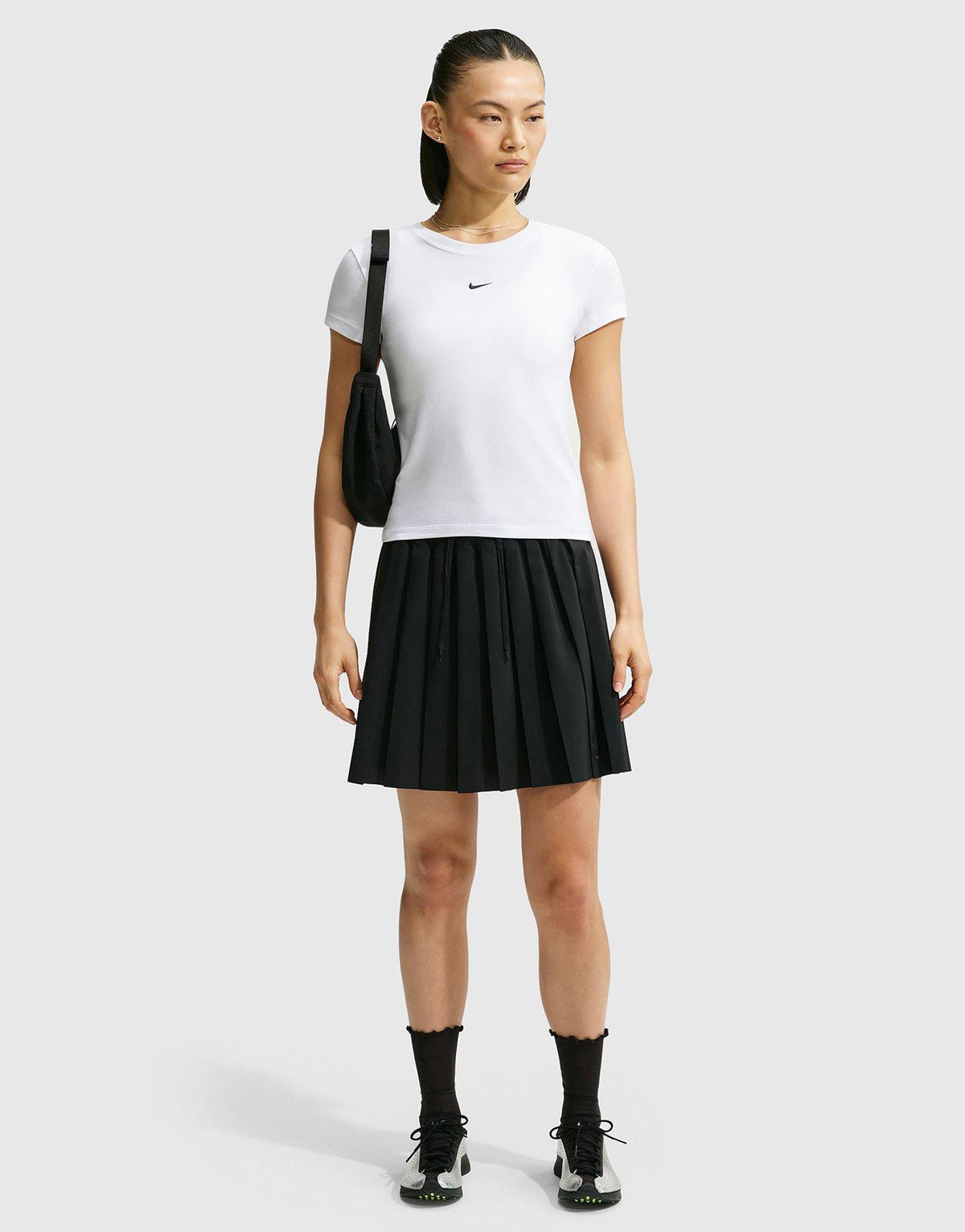 เสื้อยืดผู้หญิง Sportswear Chill Knit