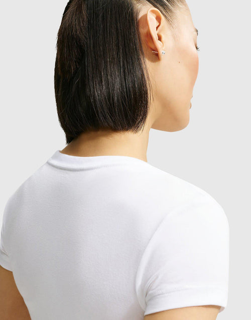 เสื้อยืดผู้หญิง Sportswear Chill Knit