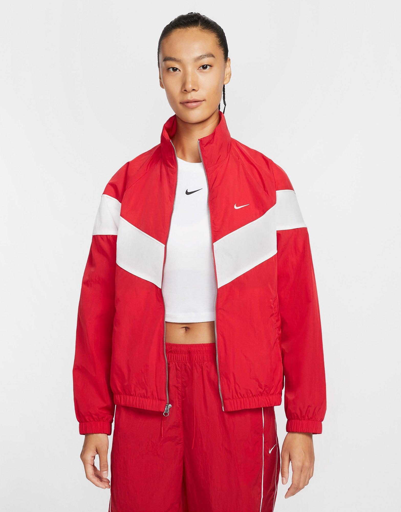 แจ็คเก็ตผู้หญิง Windrunner Loose UV Woven