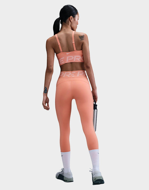กางเกงเลกกิ้งผู้หญิง Pro Sculpt High-Waisted Full Length