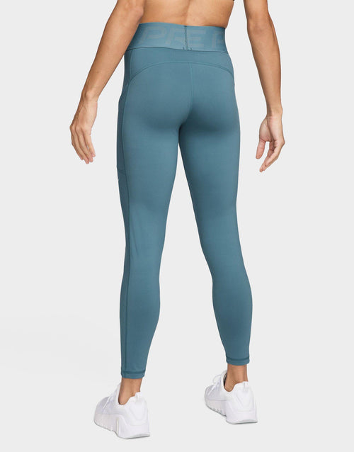 กางเกงเลกกิ้งผู้หญิง Pro Sculpt High-Waisted 7/8