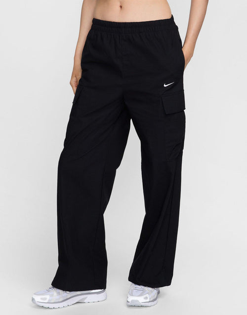 กางเกงขายาวผู้หญิง Everything Wovens Mid-Rise Cargo Pants