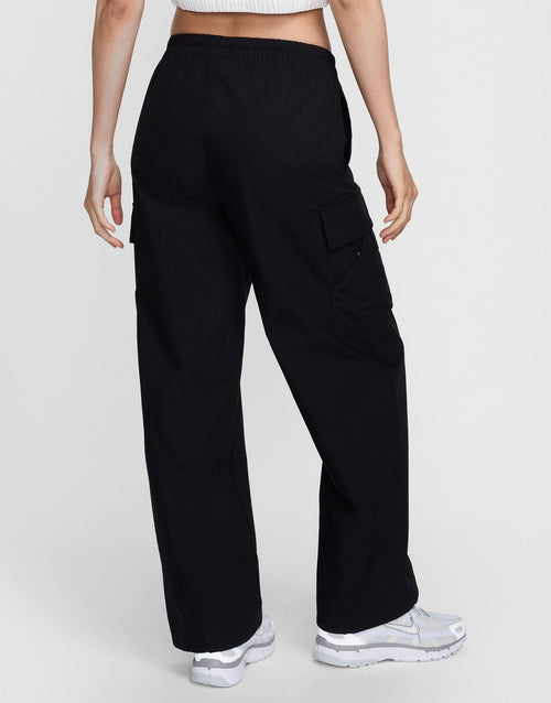 กางเกงขายาวผู้หญิง Everything Wovens Mid-Rise Cargo Pants