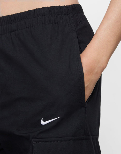 กางเกงขายาวผู้หญิง Everything Wovens Mid-Rise Cargo Pants