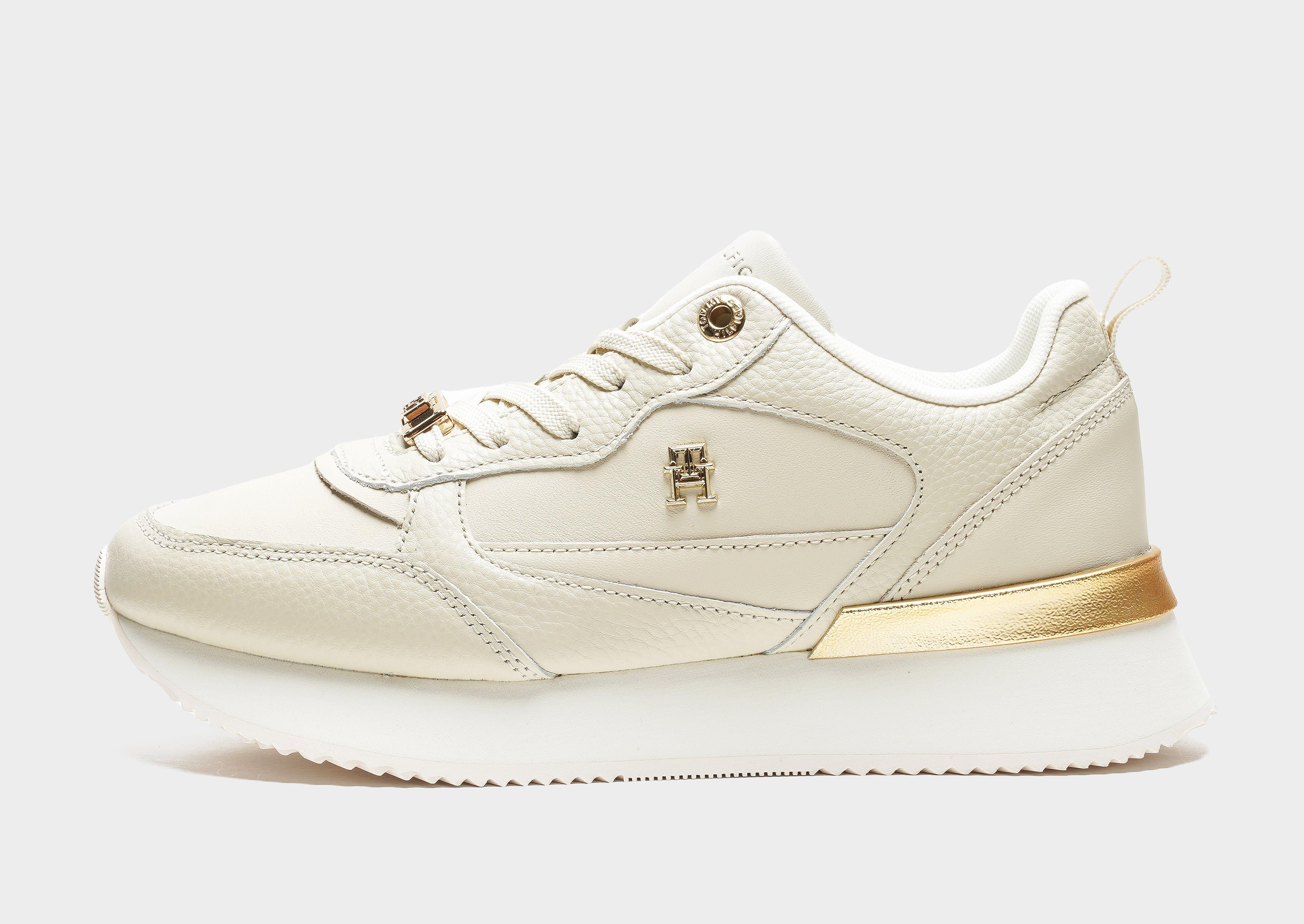 รองเท้าผู้หญิง Leather TH Monogram Runner