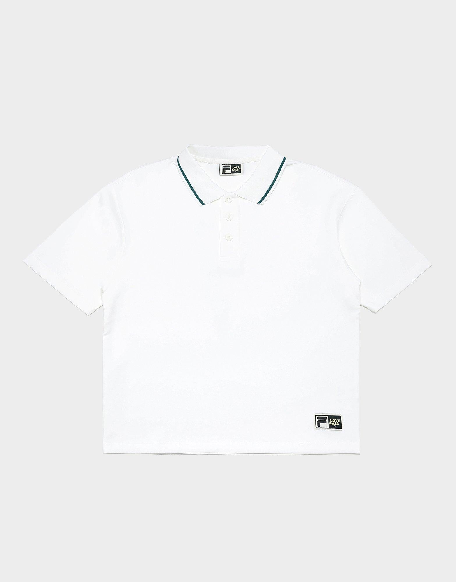 x SEA ARTIST เสื้อแขนสั้นผู้หญิง Polo