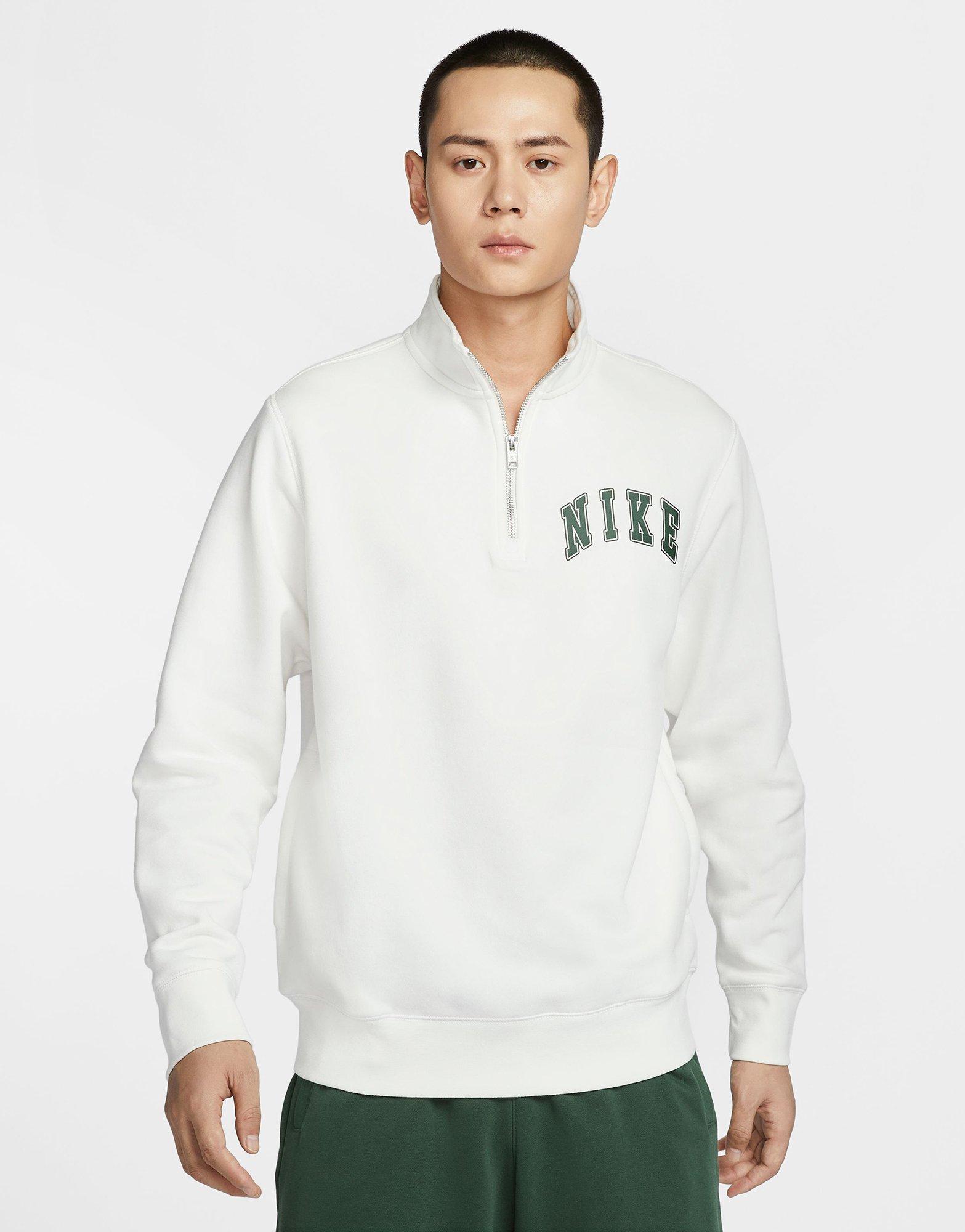 เสื้อแขนยาวผู้ชาย 1/4-Zip Fleece