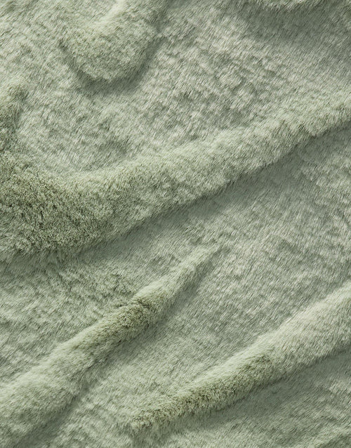 กระเป๋าสะพายหลัง Faux Fur Mini (6L)