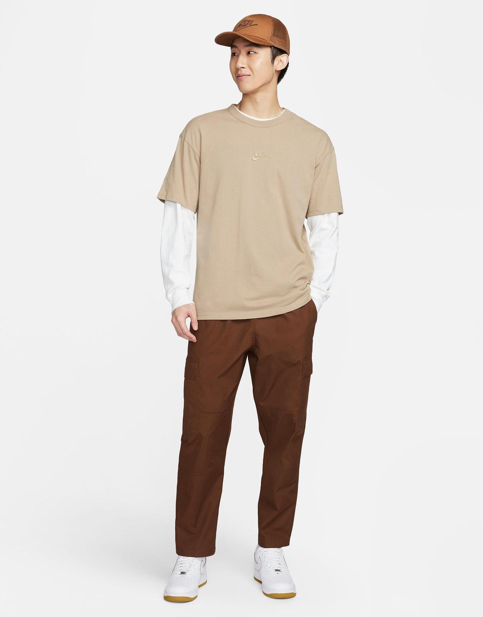 กางเกงขายาวผู้ชาย Cargo Woven
