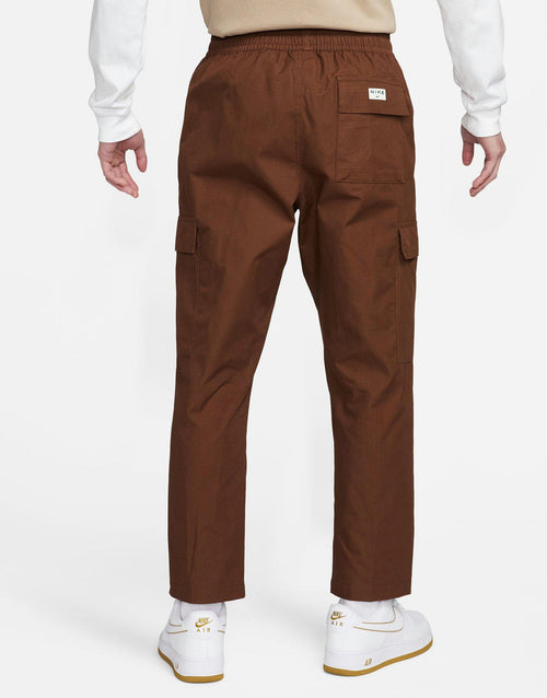 กางเกงขายาวผู้ชาย Cargo Woven