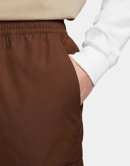กางเกงขายาวผู้ชาย Cargo Woven