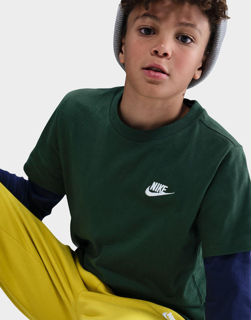 เสื้อยืดเด็กโต Sportswear