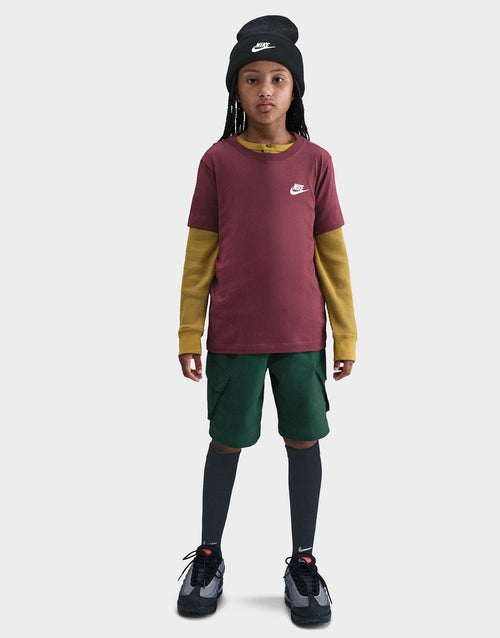 เสื้อยืดเด็กโต Sportswear