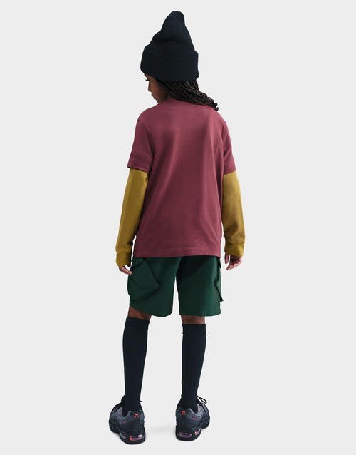 เสื้อยืดเด็กโต Sportswear