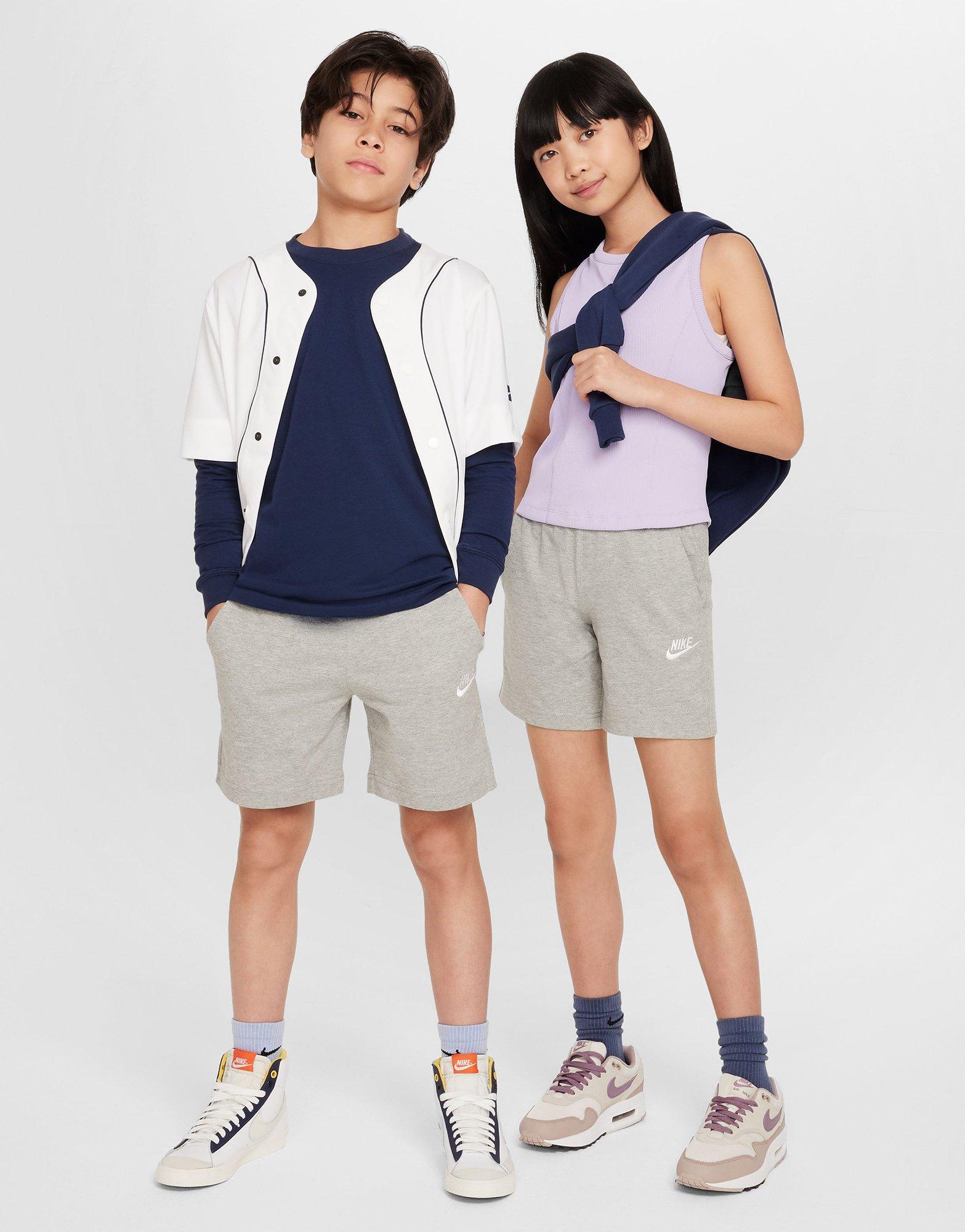 กางเกงขาสั้นเด็กโต Sportswear Club