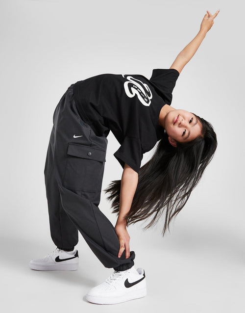 กางเกงขายาวเด็กโต (เด็กผู้หญิง) Sportswear Cargo