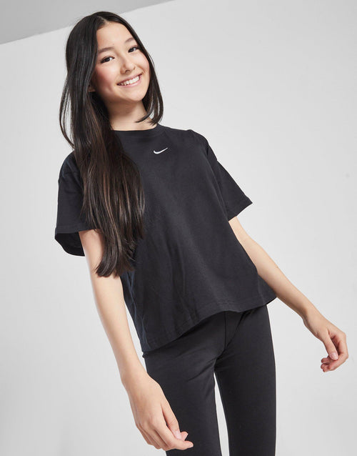 เสื้อยืดเด็กโต (หญิง) Sportswear Essential