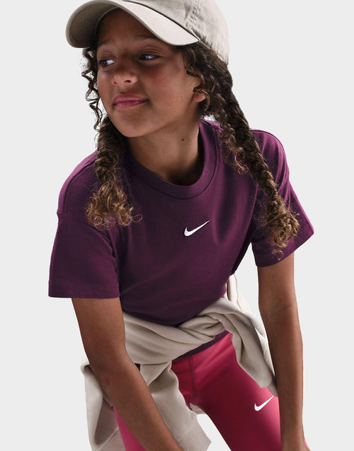 เสื้อยืดเด็กโต (เด็กผู้หญิง) Sportswear Essential