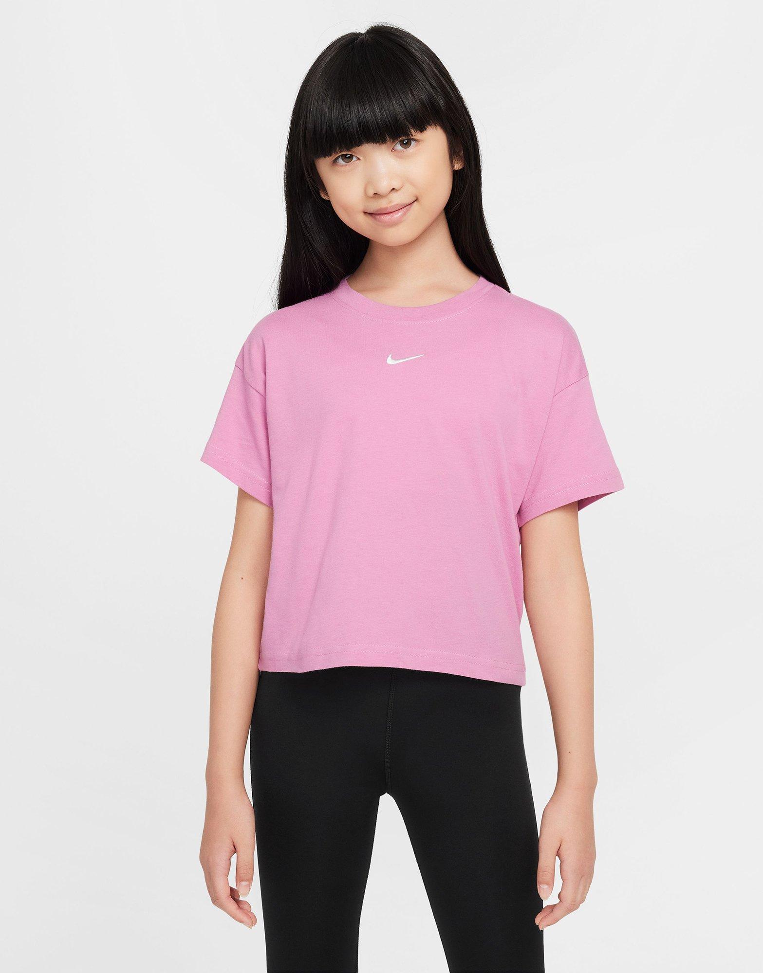 เสื้อแขนสั้นเด็กโต Sportswear Essential