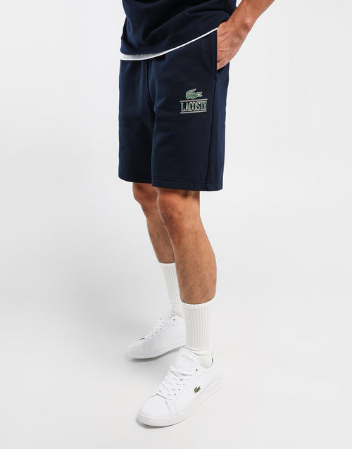 กางเกงขาสั้นผู้ชาย Signature Print