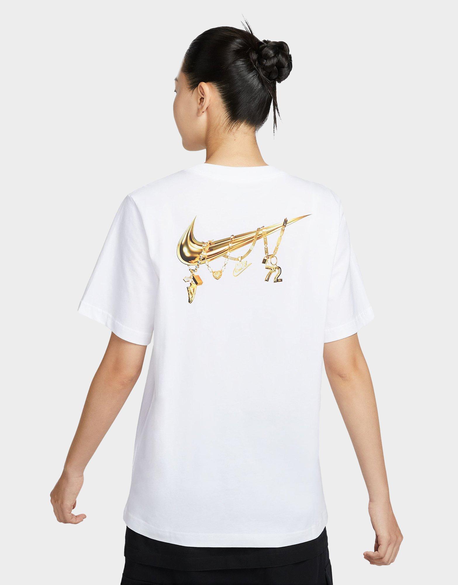 เสื้อยืดผู้หญิง Sportswear Loose Graphic