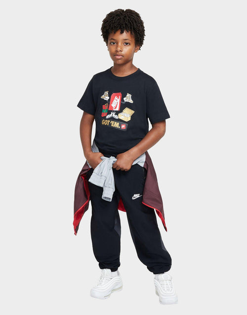 เสื้อยืดเด็กโต Sportswear