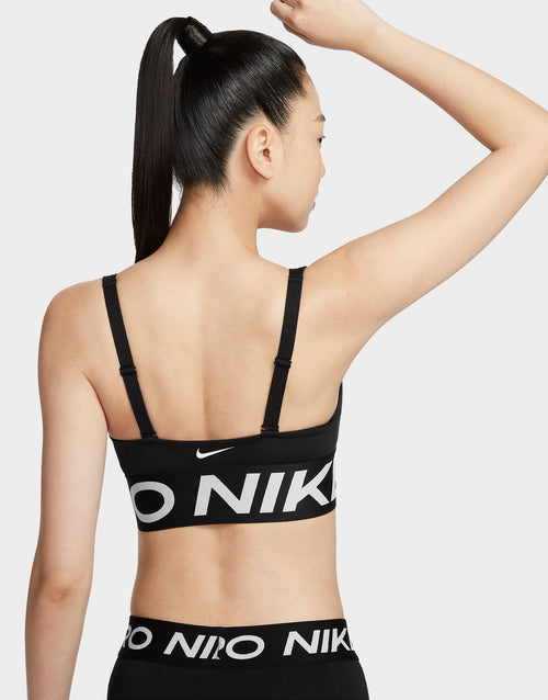 สปอร์ตบราผู้หญิง Pro Indy Plunge Medium-Support Padded