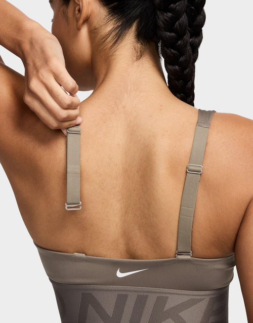 สปอร์ตบราผู้หญิง Pro Indy Plunge Medium-Support Padded