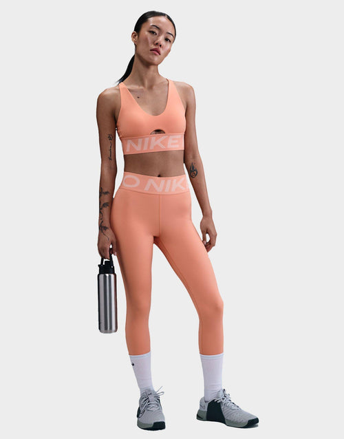 สปอร์ตบราผู้หญิง Pro Indy Plunge Medium-Support Padded