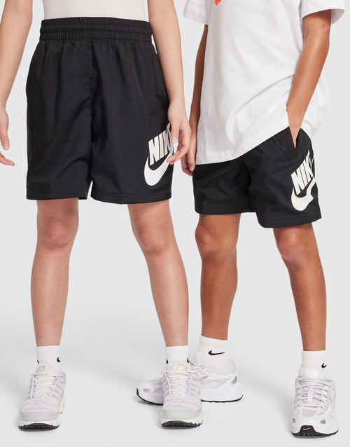 กางเกงขาสั้นเด็กโต Sportswear Club