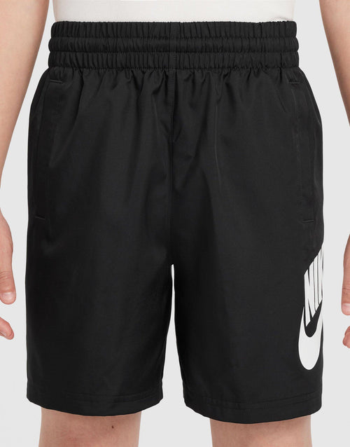กางเกงขาสั้นเด็กโต Sportswear Club