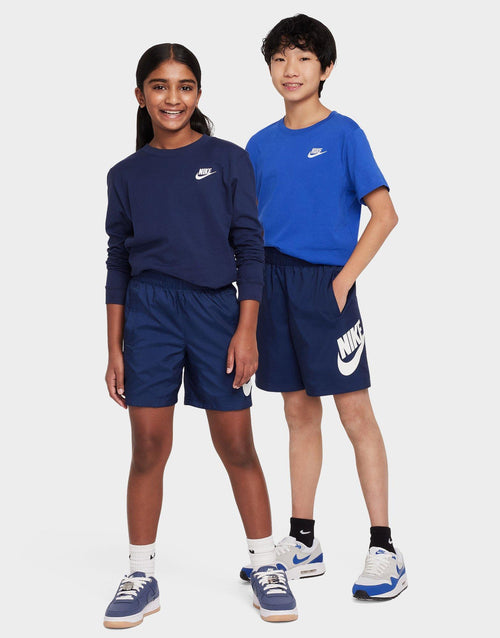 กางเกงขาสั้นเด็กโต Sportswear Club