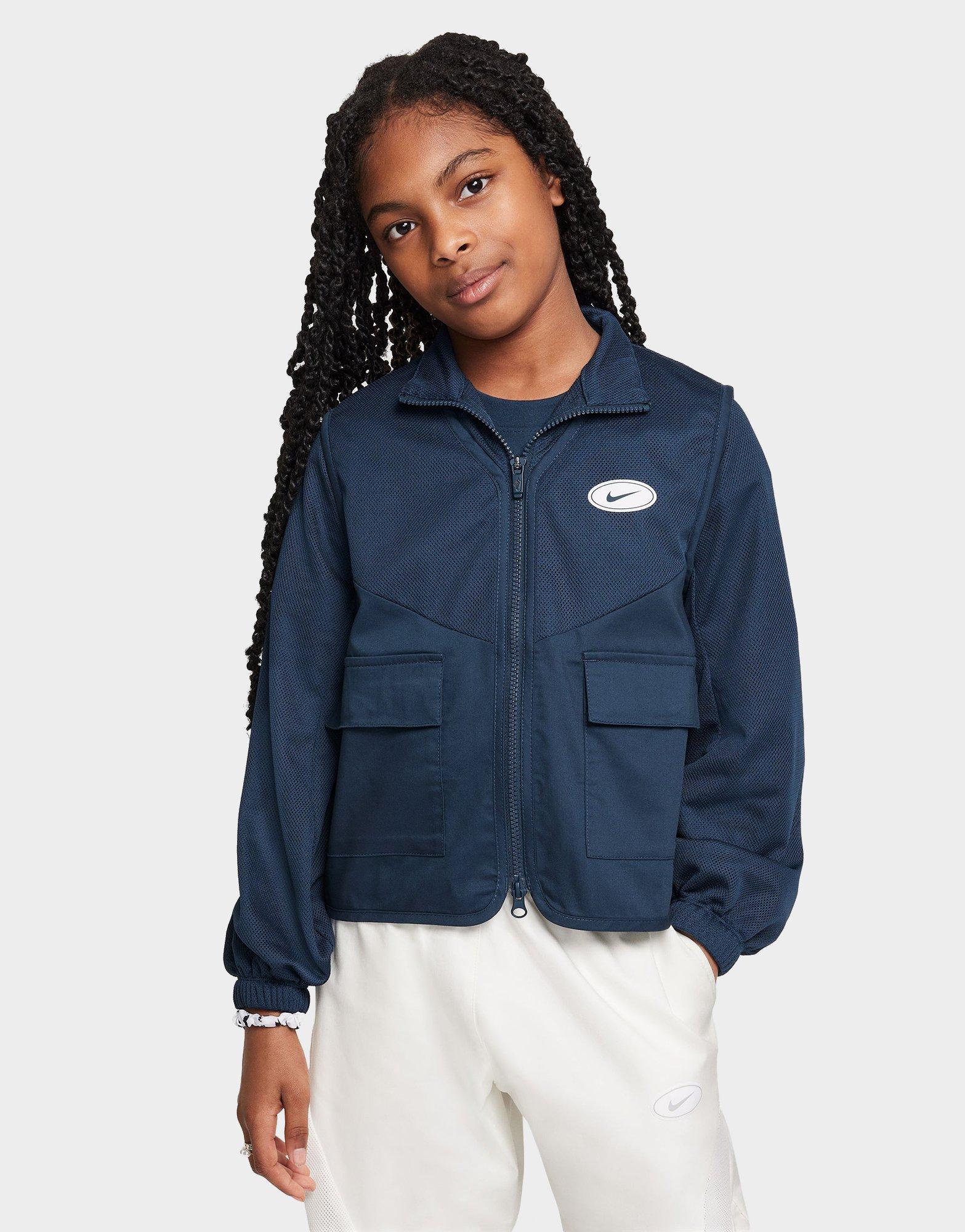 แจ็คเก็ตเด็กโต (เด็กผู้หญิง) Sportswear