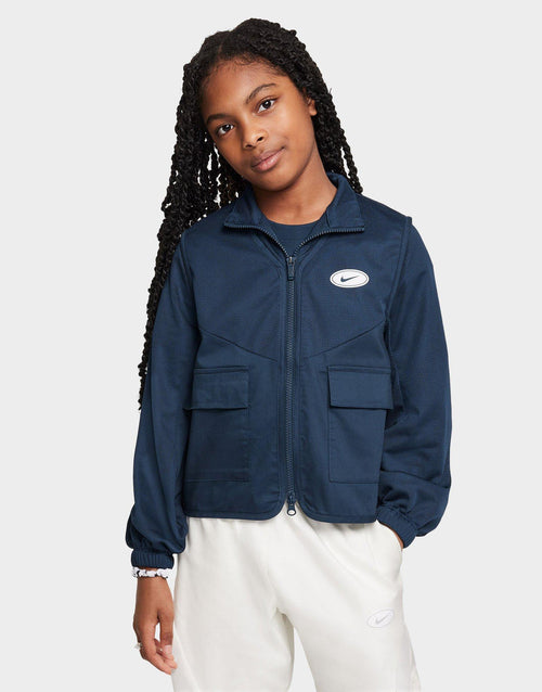 แจ็คเก็ตเด็กโต (เด็กผู้หญิง) Sportswear