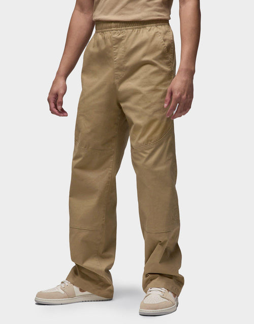กางเกงขายาวผู้ชาย Essentials Woven