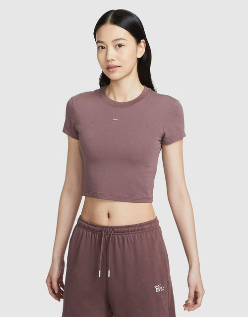 เสื้อยืดผู้หญิง Sportswear Chill Knit