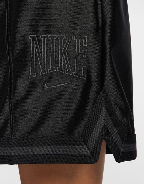 กางเกงขาสั้นผู้หญิง Sportswear Loose Mid-Rise Graphic