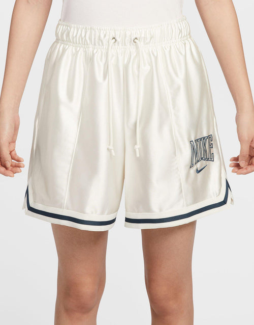 กางเกงขาสั้นผู้หญิง Sportswear Loose Mid-Rise Graphic